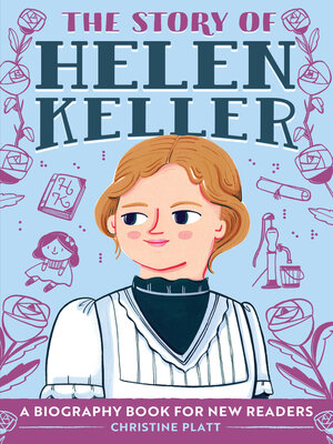 cover image of The Story of Helen Keller